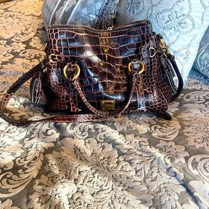 Beautiful (Croc Textured) Dooney and Bourke